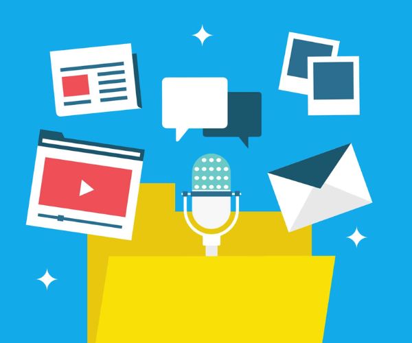 انواع المحتوي واستخدامته