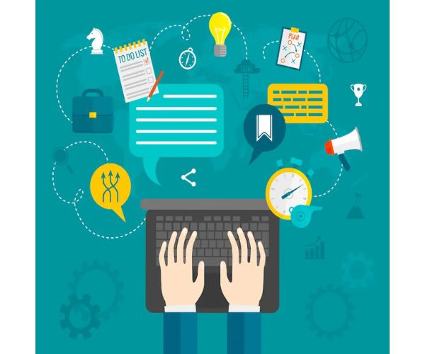 انواع المحتوي واستخدامته