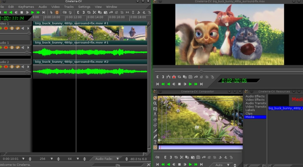 برنامج مونتاج لتحرير الفيديو