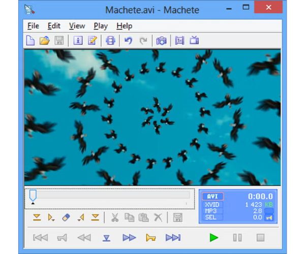 برنامج مونتاج لتحرير الفيديو
