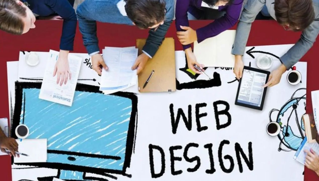 مهام مصمم مواقع الويب