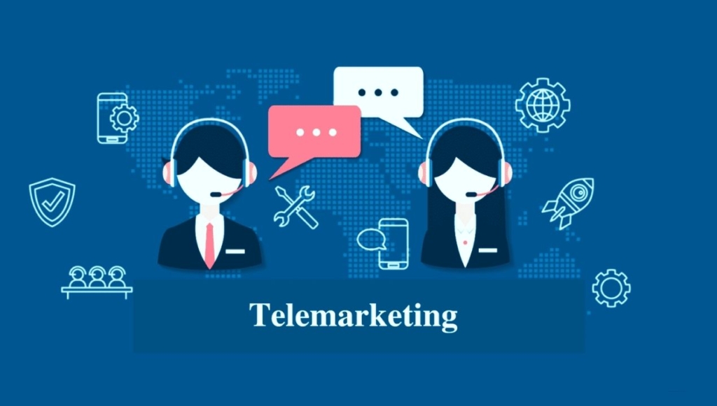 التسويق عبر الهاتف