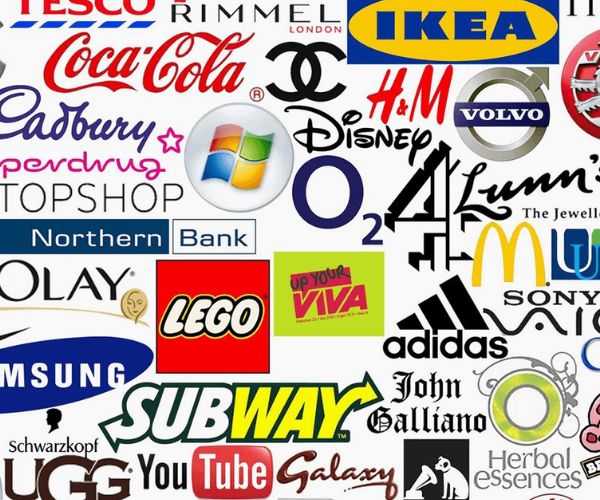 الشعارات التجارية
