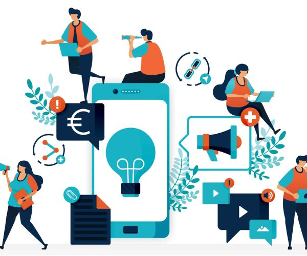 الفرق بين التسويق الالكتروني والتجارة الالكترونية