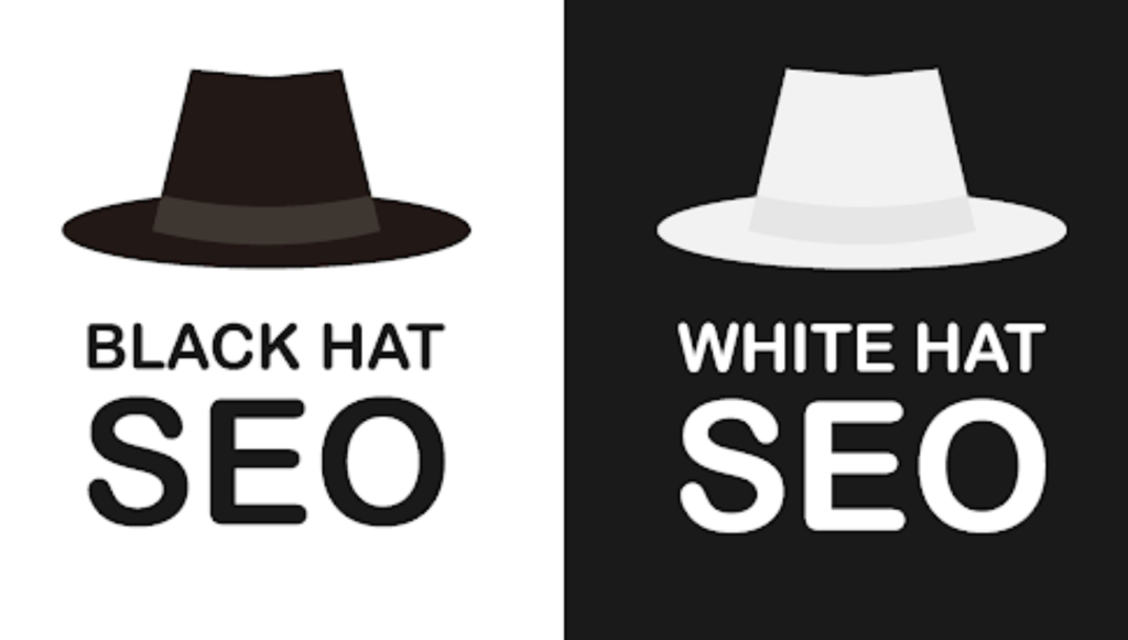 الفرق بين سيو القبعة البيضاء والسوداء