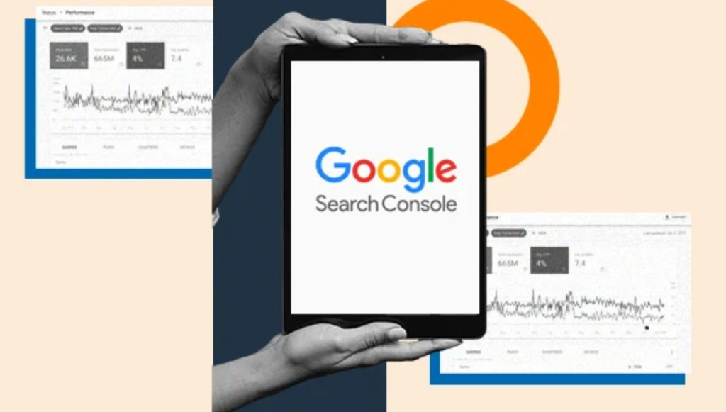 طريقة ربط سلة بجوجل سيرش كونسول