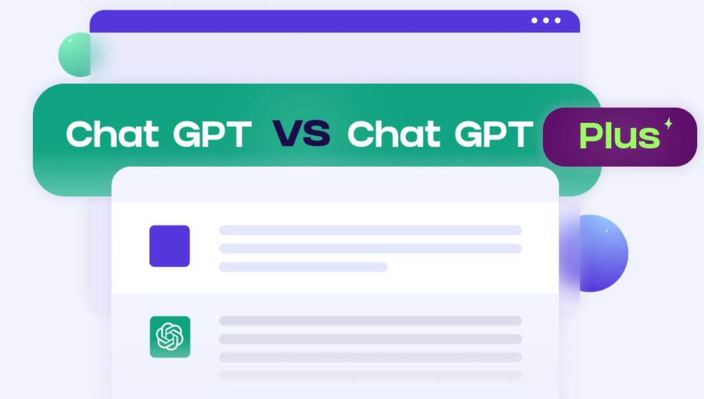 مميزات شات جي بي تي بلس