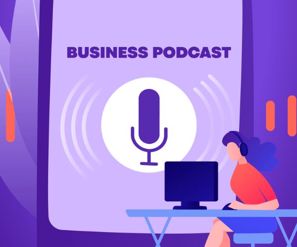 البودكاستات الخاصة بالبيزنس