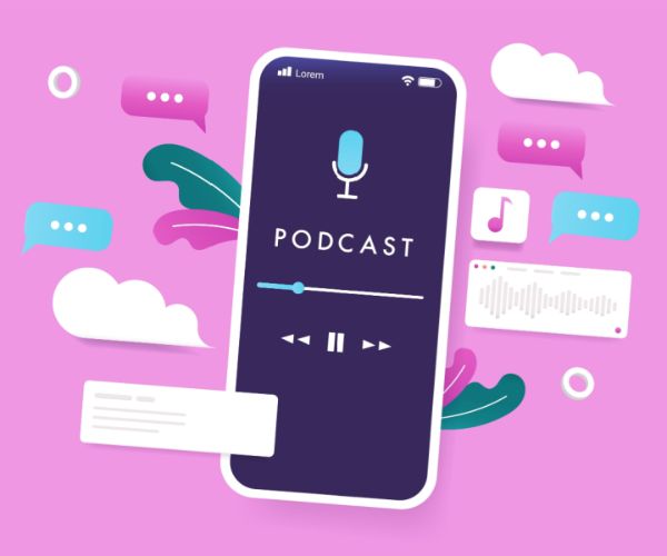 البودكاستات الخاصة بالبيزنس