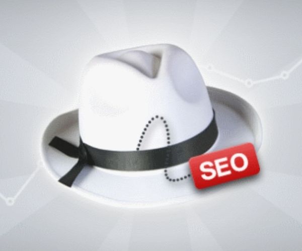 سيو القبعة البيضاء