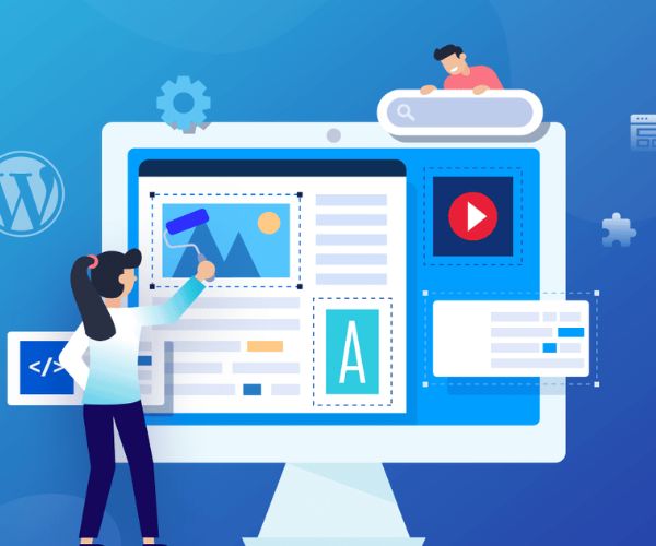 انشاء مدونة في ووردبريس