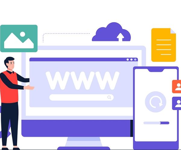 الموقع الالكتروني