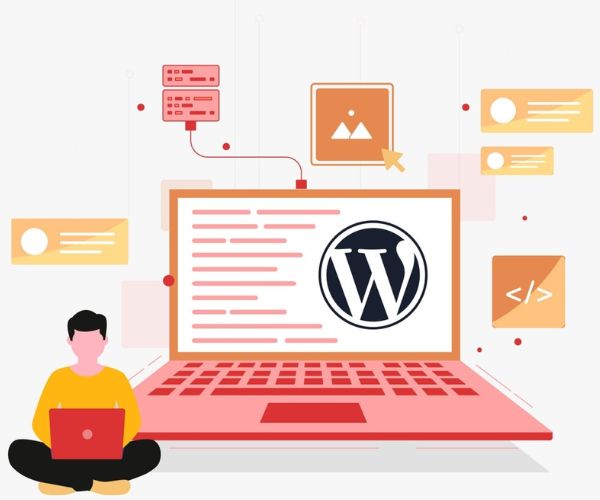 الفرق بين ووردبريس و html