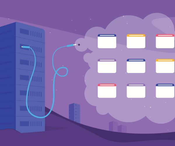 استضافة مشتركة