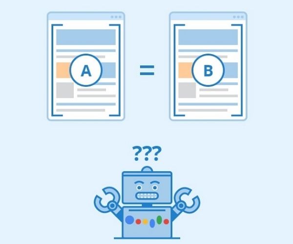 اصلاح URL المكرر