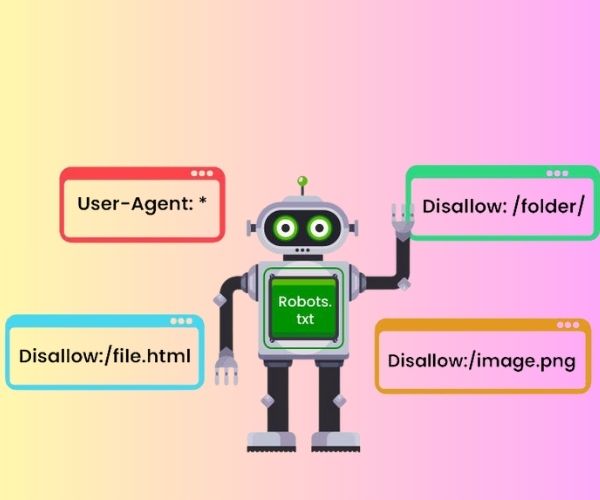 كيفية إنشاء ملف Robots.txt