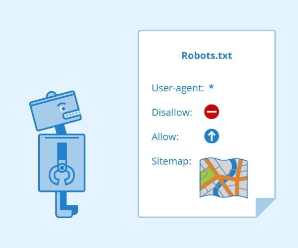 كيفية إنشاء ملف Robots.txt